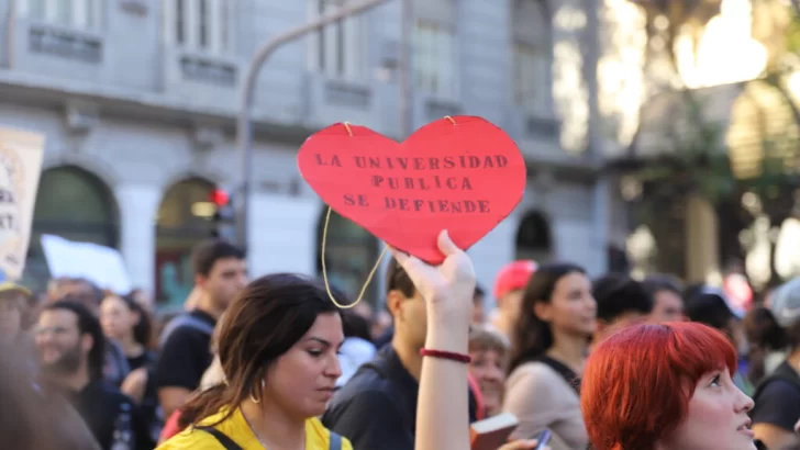 Cómo será la Marcha Federal Universitaria en Rosario