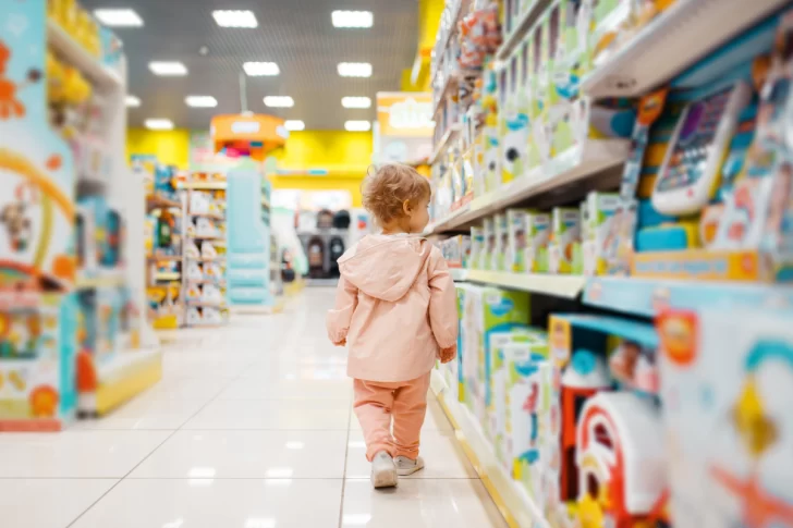 Las ventas por el Día de las Infancias cayeron 14,4% frente al año pasado