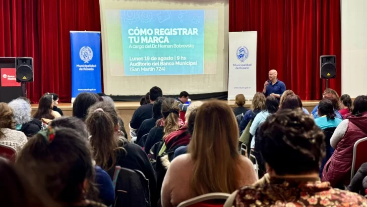 El municipio y la UNR asesorarán de forma gratuita a emprendimientos para registrar su marca