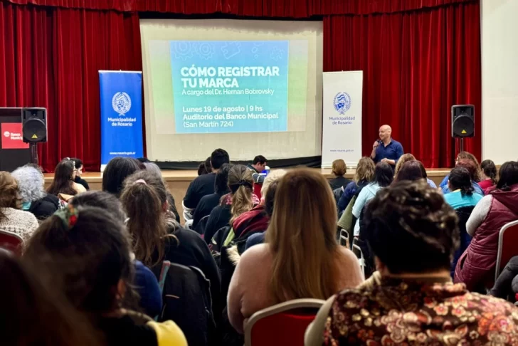 El municipio y la UNR asesorarán de forma gratuita a emprendimientos para registrar su marca