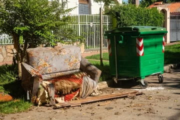 La municipalidad cuenta con un servicio diferenciado de retiro de residuos grandes