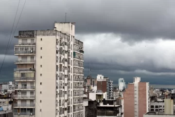 Sigue el alerta amarillo por fuertes vientos en Rosario