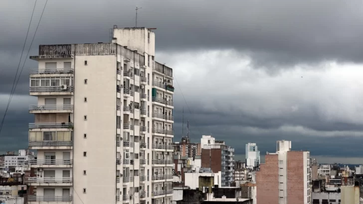 Sigue el alerta amarillo por fuertes vientos en Rosario