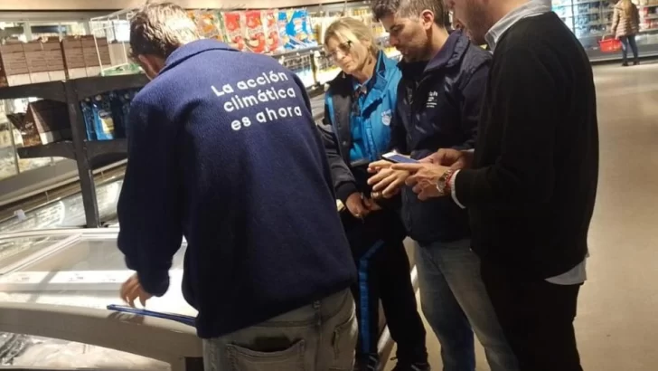 Agentes municipales secuestraron una variedad de peces protegida