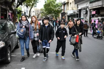 Día de las Infancias: este sábado calle San Luis será peatonal