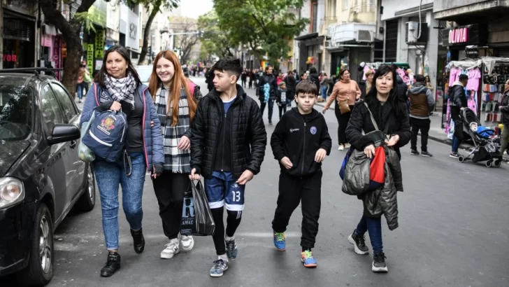 Día de las Infancias: este sábado calle San Luis será peatonal