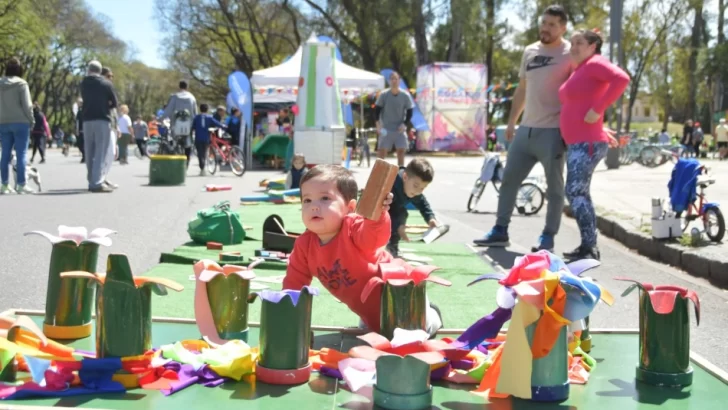 El Día de las Infancias se festeja en Calle y Pista Recreativa