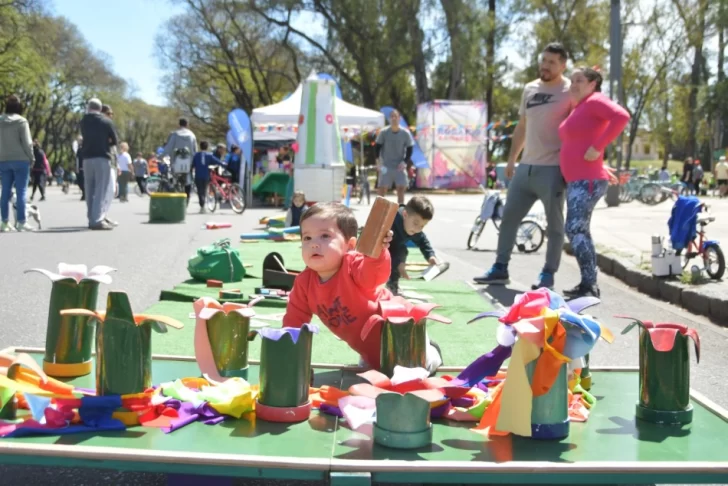 El Día de las Infancias se festeja en Calle y Pista Recreativa