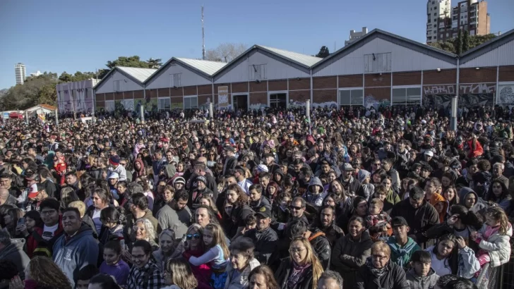 Superfinde en Rosario: más de 200 mil personas se movilizaron en distintos eventos