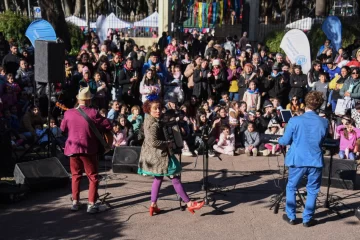 “Al Toque”: continúan los festivales para las infancias en los distritos