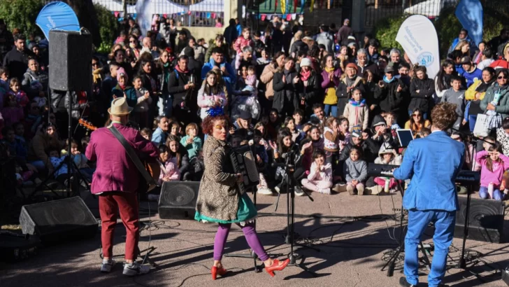 “Al Toque”: continúan los festivales para las infancias en los distritos