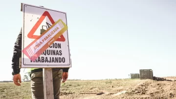 Irregularidades: Provincia suspende obras en cuatro loteos del departamento Rosario