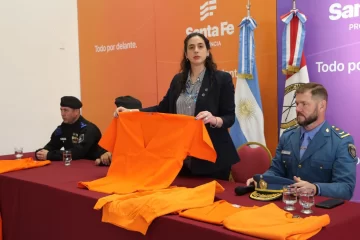 Desde este lunes los presos de alto perfil usarán uniformes naranjas