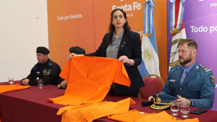 Desde este lunes los presos de alto perfil usarán uniformes naranjas