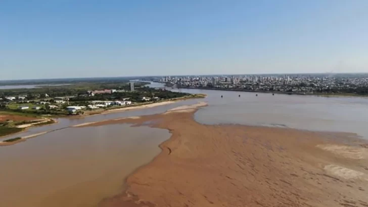 Alertan que el nivel del Paraná seguirá bajo en los próximos meses