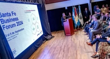 Santa Fe Business Forum: Capitales del mundo recorren las empresas de la región