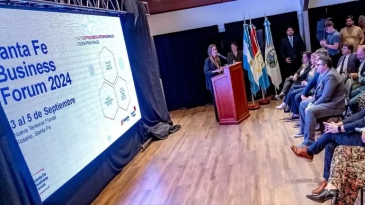 Santa Fe Business Forum: Capitales del mundo recorren las empresas de la región