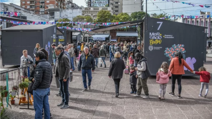 El Mercado del Centro celebra su primer aniversario con promos y cocina en vivo