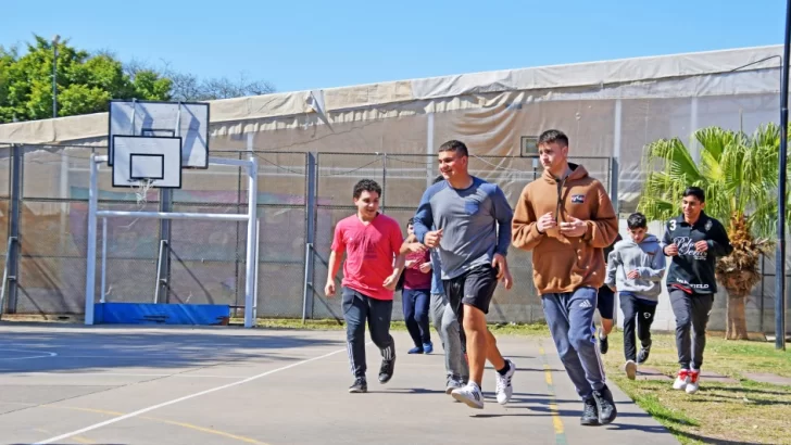 La Municipalidad completó la puesta en valor del Polideportivo 9 de Julio