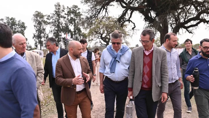 La Provincia presentó su línea de créditos para el sector agropecuario