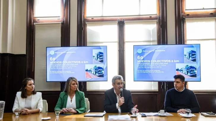 La municipalidad anunció una inversión de 20 mil millones para renovar el equipamiento urbano