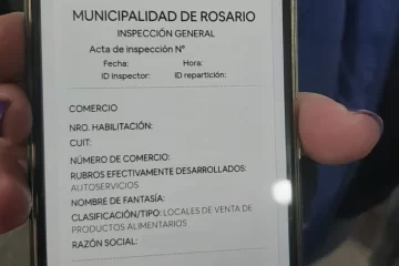 Municipio y Provincia inspeccionaron condiciones de seguridad, salubridad e higiene de 177 autoservicios