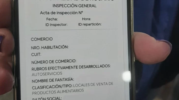 Municipio y Provincia inspeccionaron condiciones de seguridad, salubridad e higiene de 177 autoservicios