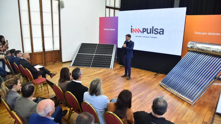 Programa Impulsa: Provincia presentó 31 cursos de capacitación destinados al sector energético