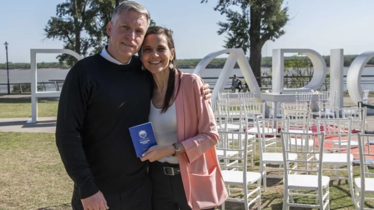 “¡Sí, quiero!”: se celebraron los primeros casamientos en espacios públicos de la ciudad