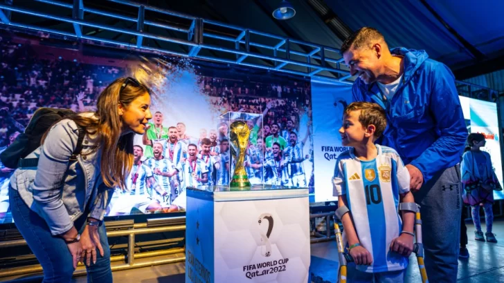 La Copa del Mundo llega a Rosario y podrá verse de foma gratuita