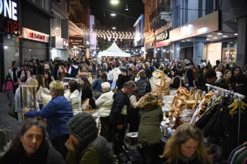 Este sábado Rosario disfrutará de una nueva Noche de Peatonales