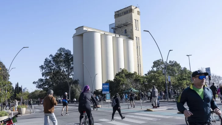 Empresas de la ciudad donarán un nuevo mural para los silos del macro