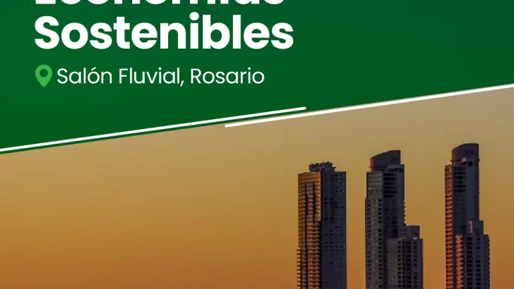 En octubre Rosario será sede del 1° Encuentro de Economías Sostenibles