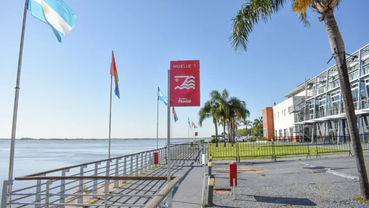 Rosario: comienzan los cruces a las islas desde la Fluvial