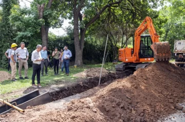 Municipio y Provincia iniciaron una amplia obra de cloacas en el noroeste de la ciudad