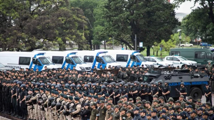 Seguridad: Nación prorrogó por tres meses el plan Bandera para la ciudad