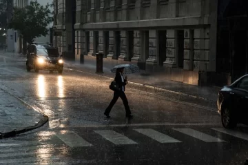 Rige nueva alerta amarilla por tormentas desde la madrugada de este jueves 17 de octubre