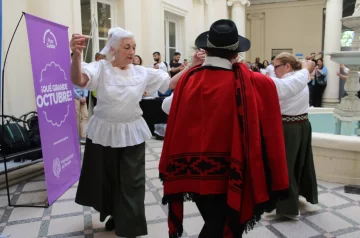 “¡Qué grande Octubre!”: Rosario dedica un mes a promover los derechos de adultas y adultos mayores