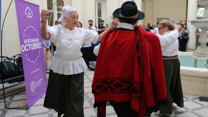 “¡Qué grande Octubre!”: Rosario dedica un mes a promover los derechos de adultas y adultos mayores