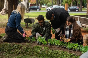 Se dictarán nuevos talleres abiertos a la comunidad en la Escuela de Jardinería