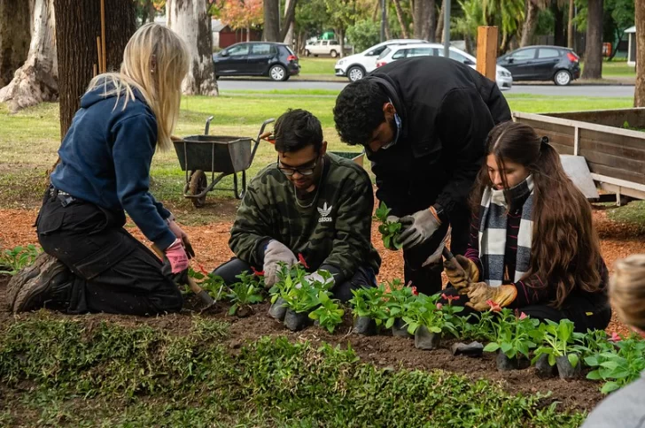 Se dictarán nuevos talleres abiertos a la comunidad en la Escuela de Jardinería