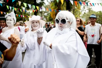 Se viene un gran festival por los derechos de las personas mayores en el parque Urquiza