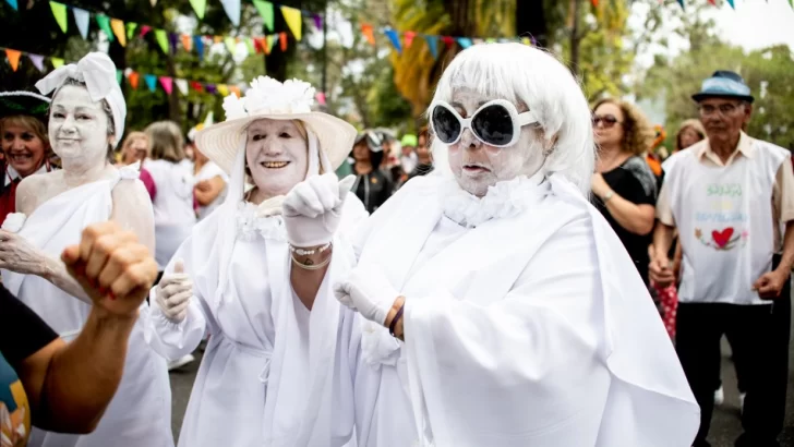 Se viene un gran festival por los derechos de las personas mayores en el parque Urquiza