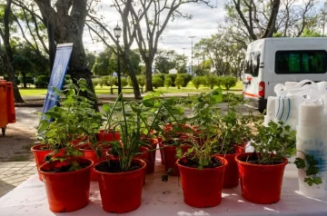 Viernes: nueva jornada de canje de reciclables en Las Cuatro Plazas