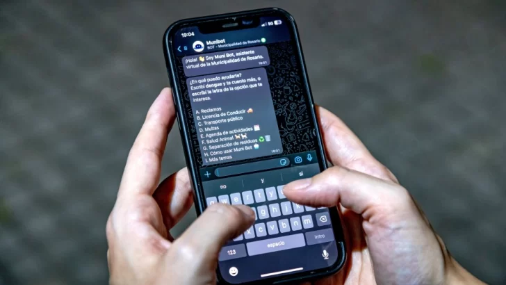 MuniBot: el municipio lanza “Tu reclamo en un chat”