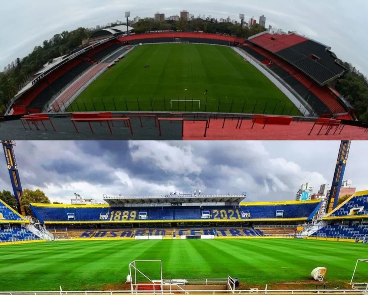 Amor y pasión: la gente podrá contraer matrimonio en los estadios de Newell’s y Central