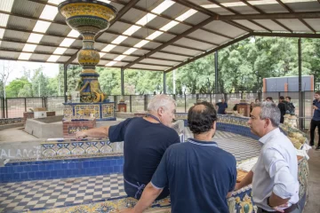 Restaurada: gran fiesta este domingo para la reinauguración de la Fuente de los Españoles