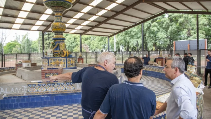 Restaurada: gran fiesta este domingo para la reinauguración de la Fuente de los Españoles