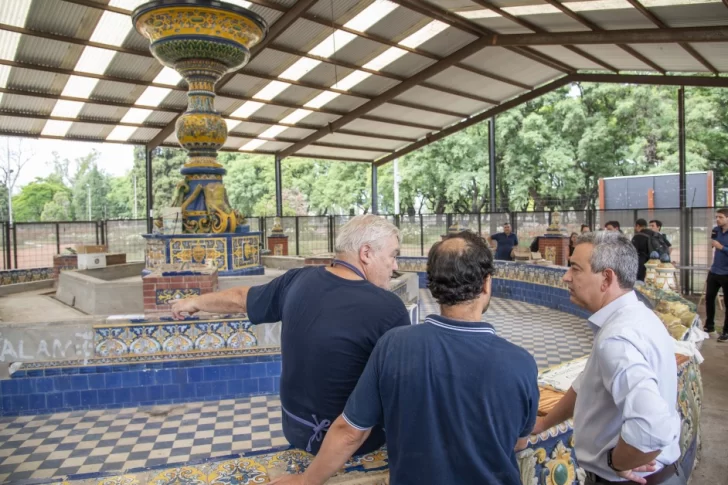 Restaurada: gran fiesta este domingo para la reinauguración de la Fuente de los Españoles