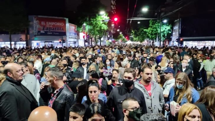 “Noche en mi Barrio” llega este sábado a Echesortu